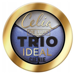 De Luxe Trio Ideal prasowane cienie do powiek 304 4g