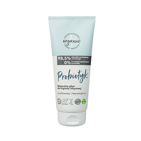 4organic Naturalny płyn do higieny intymnej Probiotyk 200ml