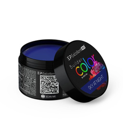 Builder Color With Thixotropy żel budujący Sky At Night 15g