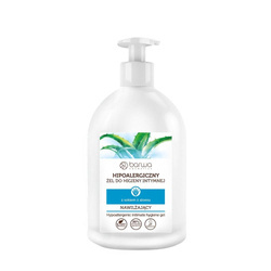 Hipoalergiczny nawilżający żel do higieny intymnej Aloes 500ml