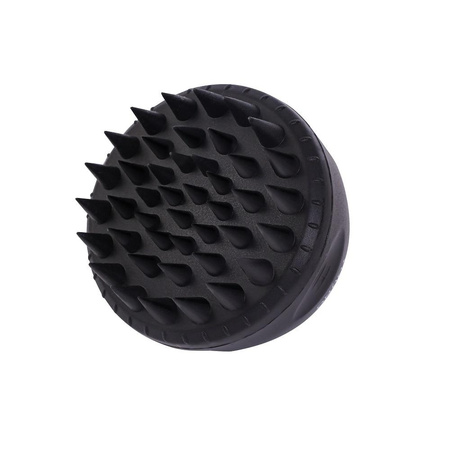 Sister Young Aura Scalp Massager Shampoo Brush szczotka do mycia i masażu skóry głowy Black