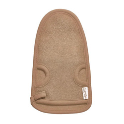 Skin Smoothing Body Massage Glove rękawiczka do masażu ciała Beige