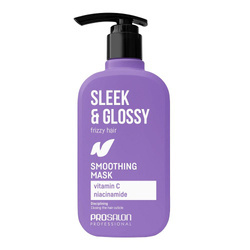 Sleek &amp; Glossy wygładzająca maska do włosów 375ml
