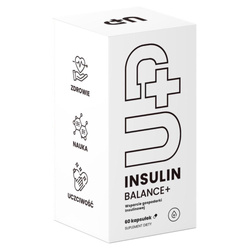 UP Health Pharma Insulin Balance+ suplement diety 60 kapsułek