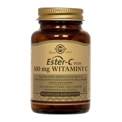 Ester C-Plus 500mg Witaminy C suplement diety 50 kapsułek