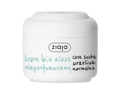 Ziaja Bio aloesowy krem nieperfumowany do cery suchej i wrażliwej 50ml