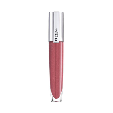 L'Oreal Paris - Brilliant Signature Plump-In-Gloss błyszczyk do ust 412 Heighten 7ml