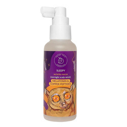 Hairy Tale Sleepy wcierka nocna Melatonina i Peptydy Miedziowe 120ml
