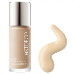 Artdeco Rich Treatment Foundation podkład rozświetlający 10 Sunny Shell 20ml