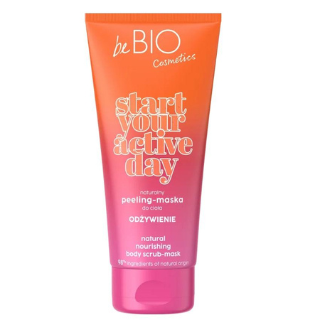 Start Your Active Day naturalny peeling-maska do ciała odżywienie 200ml