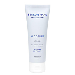 Sensum Mare Algopure oczyszczająca maseczka glinkowo-prebiotyczna do twarzy 70ml
