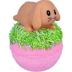Hoppity Pop Bath Blaster kula do kąpieli z zabawką 100g