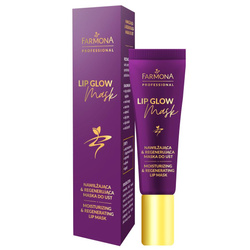 Lip Glow Mask nawilżająca & regenerująca maska do ust 12ml
