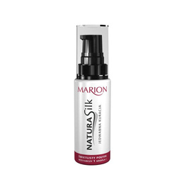 Natura Silk jedwabna kuracja do włosów świetlisty połysk 50ml