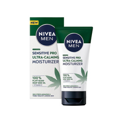 Men Sensitive Pro Ultra-Calming Moisturizer nawilżający krem do twarzy z olejem z nasion konopnych 75ml