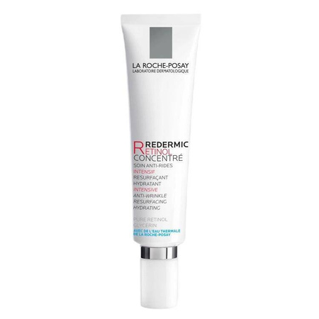 La Roche-Posay Redermic Retinol intensywna przeciwzmarszczkowa kuracja nawilżająca 30ml