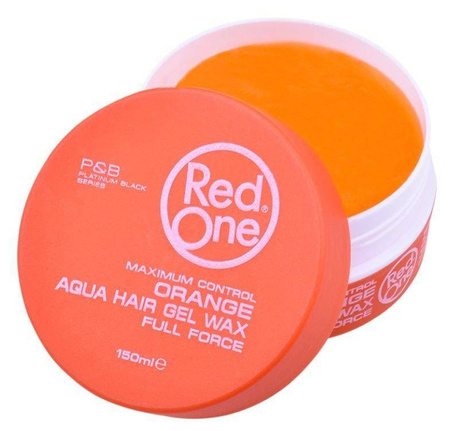 Aqua Hair Gel Wax Full Force wosk do włosów Orange 150ml