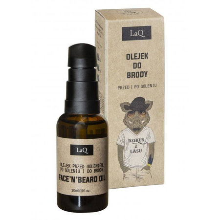 Olejek do brody Dzikus z Lasu 30ml