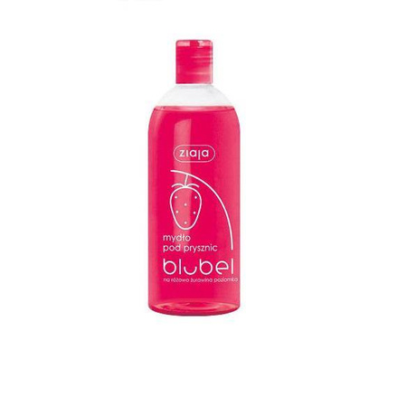Ziaja Blubel mydło pod prysznic Żurawina&Poziomka 500ml