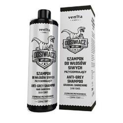 Men szampon do włosów siwych przyciemniający Ciemne Tony 200ml