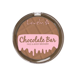 Lovely Chocolate Bar bronzer do twarzy i ciała 2 15g