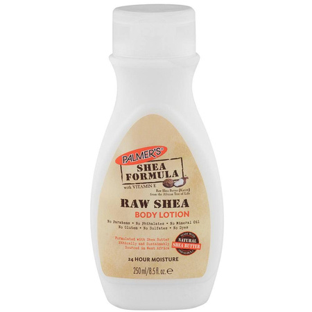 Palmer's - Shea Formula Raw Shea Body Lotion pielęgnacyjny balsam do ciała z masłem shea 250ml