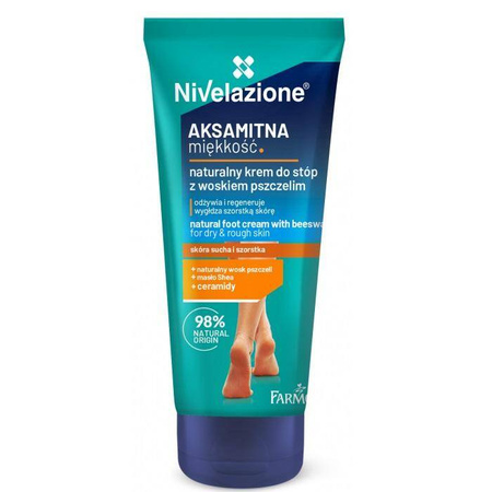 Nivelazione naturalny krem do stóp z woskiem pszczelim 75ml