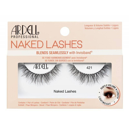 Ardell - Naked Lashes para sztucznych rzęs 421 Black