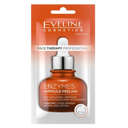Face Therapy Professional Ampoule-Peeling żelowy peeling enzymatyczny do twarzy 8ml
