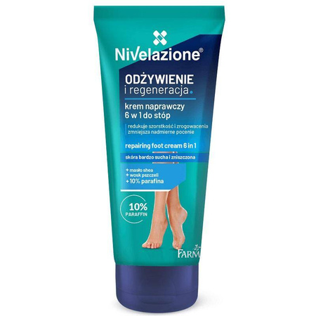 Nivelazione krem naprawczy 6w1 do stóp 75ml