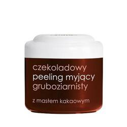 Ziaja Masło Kakaowe czekoladowy peeling myjący gruboziarnisty 200ml