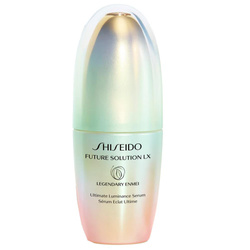 SHISEIDO Future Solution LX Legendary Enmei Ultimate Luminance Serum luksusowe serum przeciwstarzeniowe do twarzy 30ml
