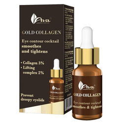 Złoty Kolagen koktajl pod oczy 15ml