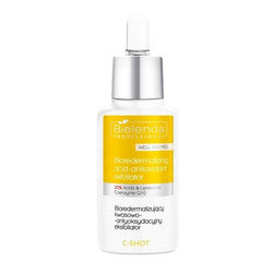 C-Shot Well Age Peel bioredermalizujący kwasowo-antyoksydacyjny eksfoliator 30ml