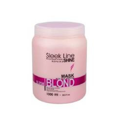 Stapiz - Sleek Line Blush Blond Mask maska do włosów blond z jedwabiem 1000ml