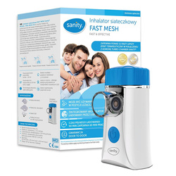 Fast Mesh inhalator siateczkowy HNK-MESH-01
