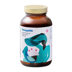 Health Labs Care OmegaMe kwasy tłuszczowe suplement diety 60 kapsułek