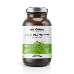 Saw Palmetto suplement diety 90 kapsułek