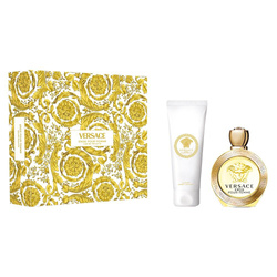 Versace Eros Pour Femme zestaw woda toaletowa spray 100ml + balsam do ciała 150ml