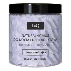 Naturalny mus do mycia i depilacji ciała Niezapominajka 250ml