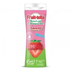 Żel pod prysznic i szampon 2w1 Truskawka 300ml