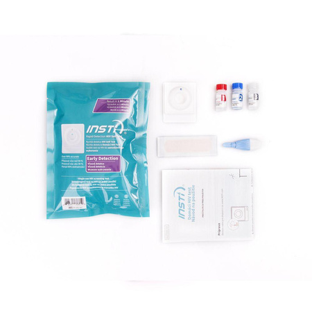 Insti HIV domowy test na obecność wirusa HIV 1szt