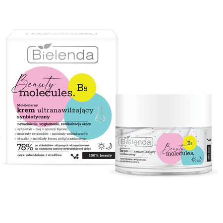 Beauty Molecules molekularny synbiotyczny krem ultranawilżający 50ml