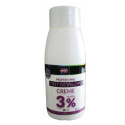 Professional Tint Developer Creme woda utleniona do brwi i rzęs 3% 10vol. 60ml