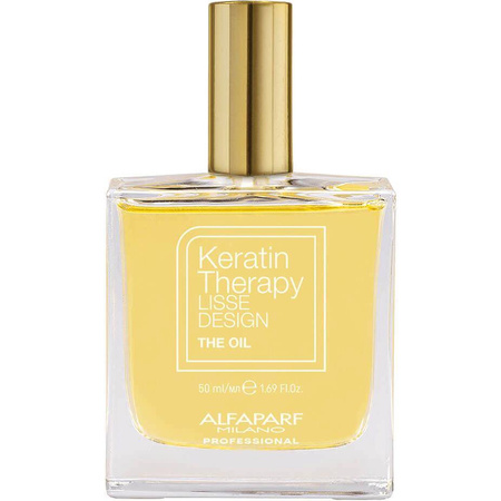 Alfaparf Keratin Therapy Lisse Design olejek do włosów 50ml