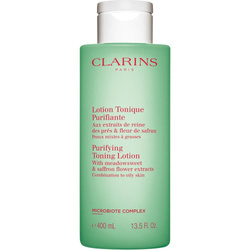 CLARINS Purifying Toning Lotion tonik oczyszczający do skóry tłustej i mieszanej 400ml