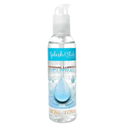Splash & Slide Personal Lubricant żel intymny na bazie wody Neutral 200ml