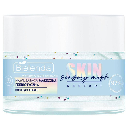 Skin Restart Sensory Mask nawilżająca maseczka prebiotyczna 50ml