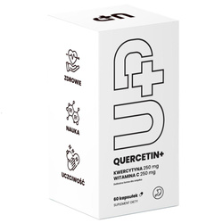 UP Health Pharma Quercetin+ suplement diety 60 kapsułek