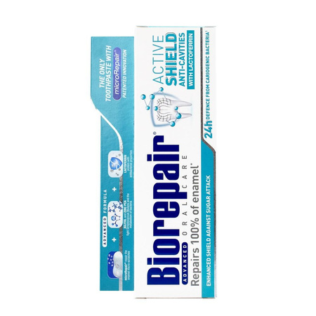 Active Shield pasta do zębów ochrona szkliwa 75ml